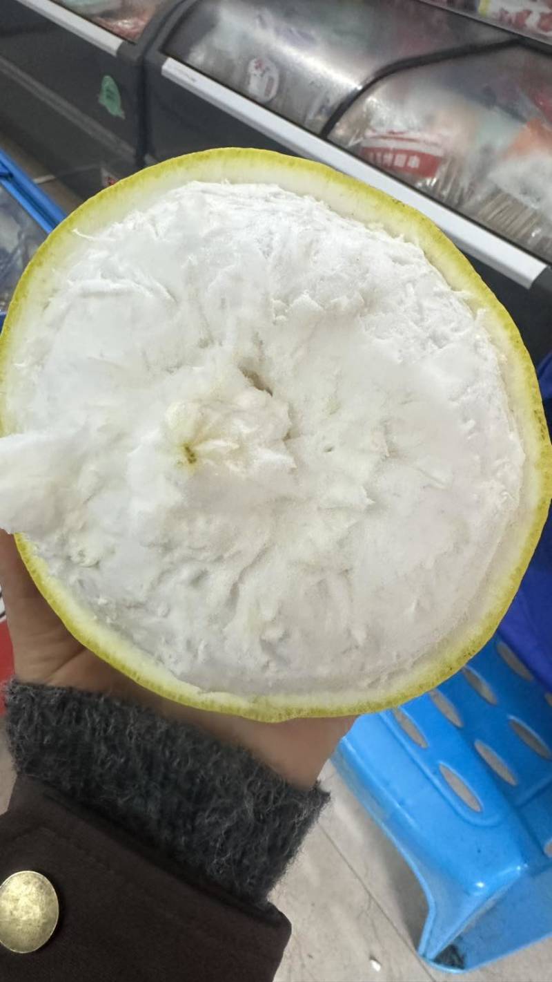 正宗沙田柚纯甜无酸水分充足