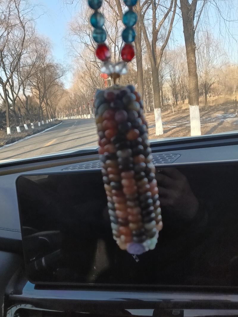 文玩玉米