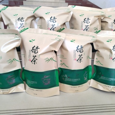 纯手工绿茶原茶