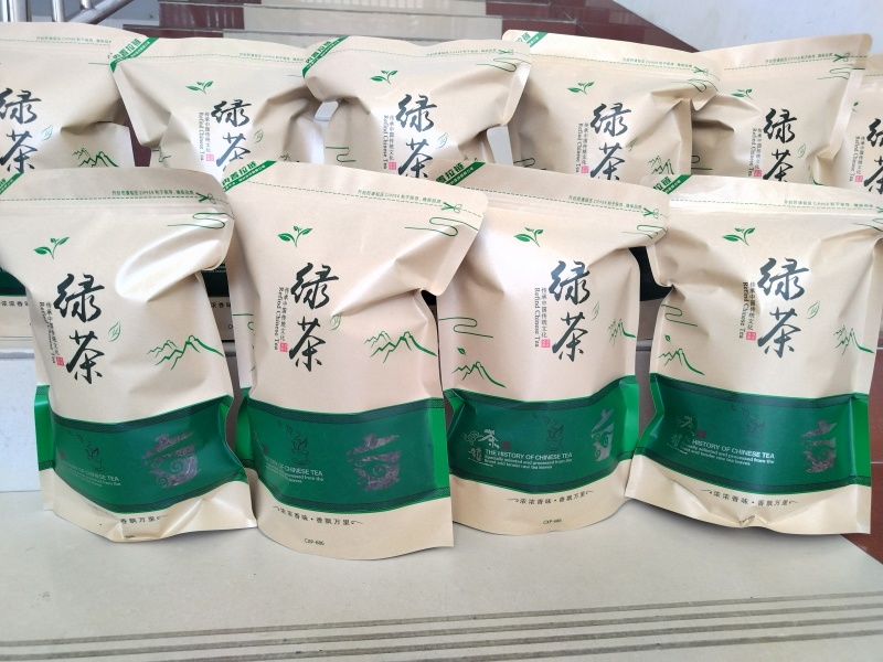 纯手工绿茶原茶