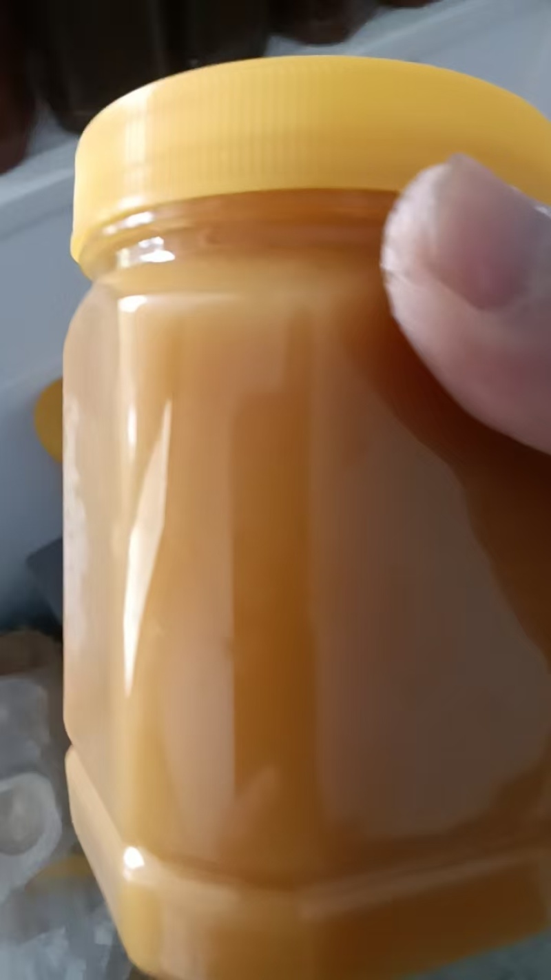 纯野生冬蜜蜂蜜