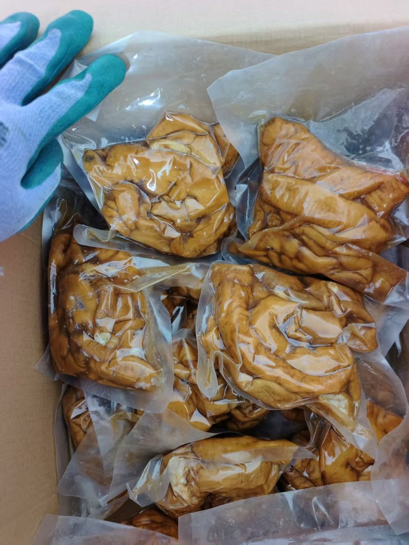 强烈推荐🎉卤大肠后厨省时省力，口味全是好评饭店，熟食店