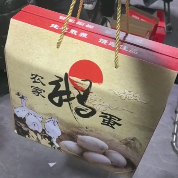 纯散养土鹅蛋，每天能拣300多枚