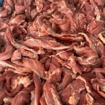 肥猪精碎肉25公斤袋装手续齐全