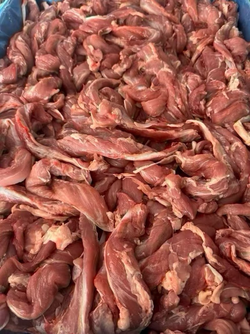 肥猪精碎肉25公斤袋装手续齐全