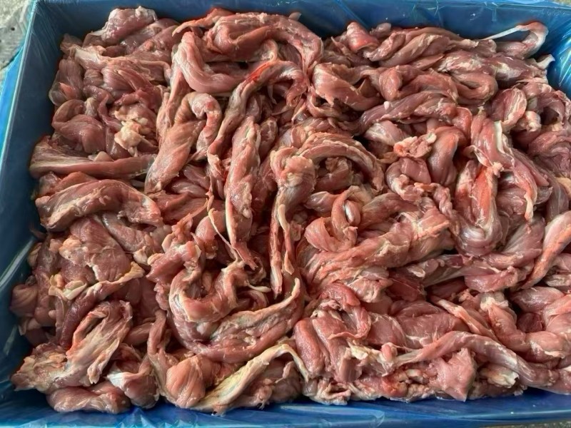肥猪精碎肉25公斤袋装手续齐全