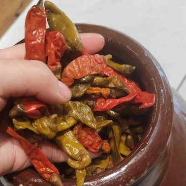 辰溪酸辣子