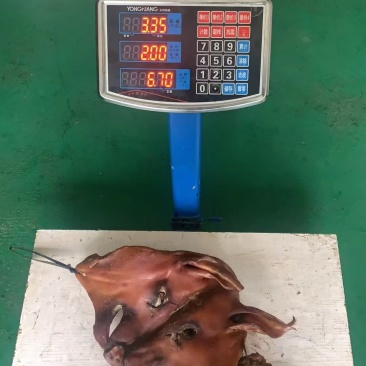 黑猪腊肉