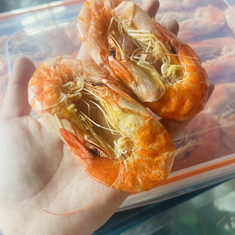 烤虾
