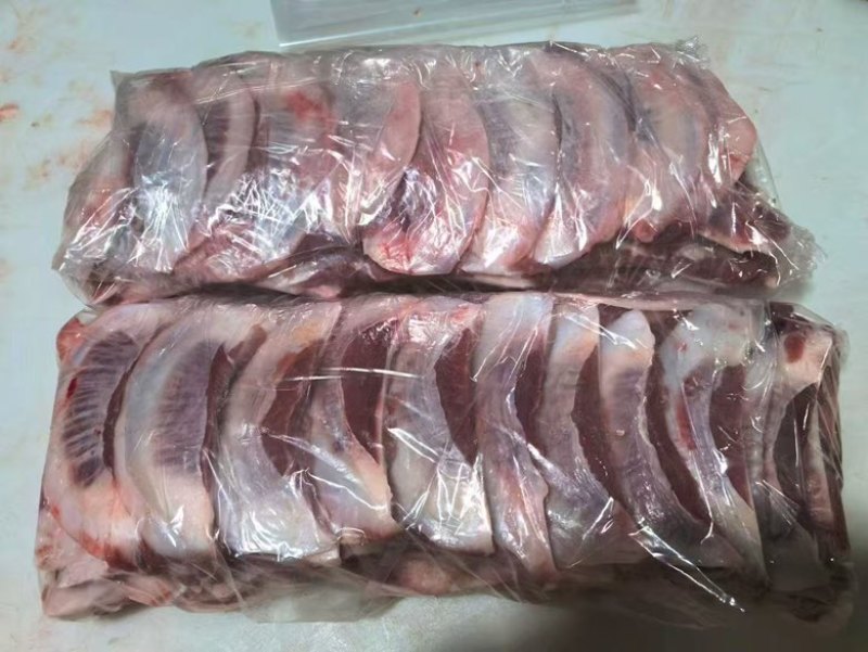 羊肉分割品大量真空包装冷链物流