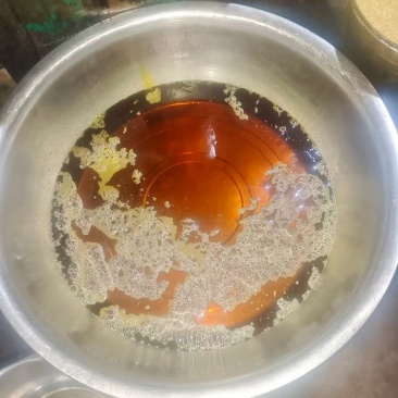 纯菜叶籽油