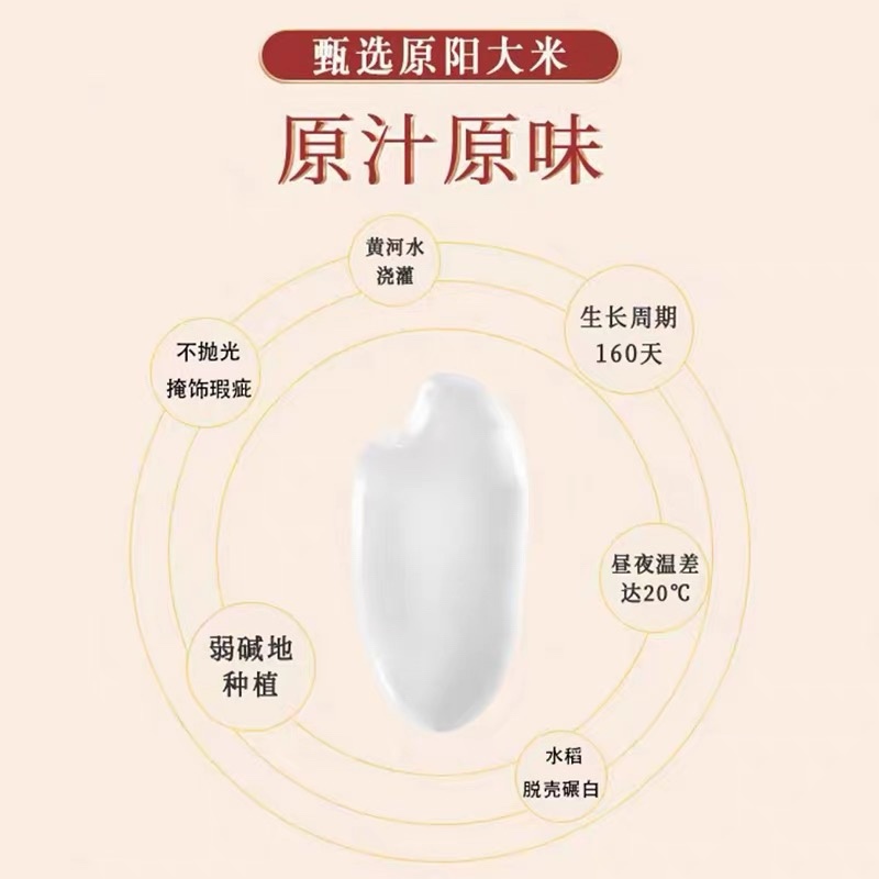 【黄金晴大米】河南原阳产地黄河之边工厂直发量大价优一手货源