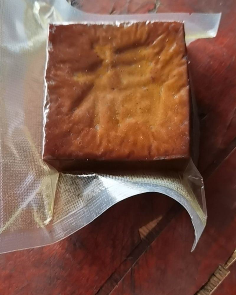 烟熏盐豆腐