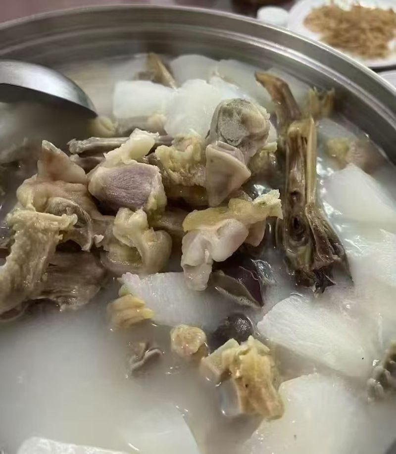 阳山特产腊猪脚