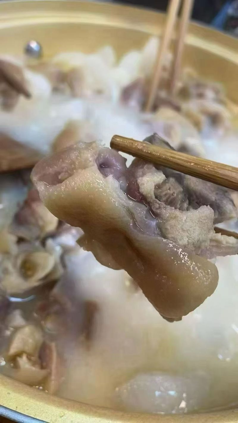 阳山特产腊猪脚