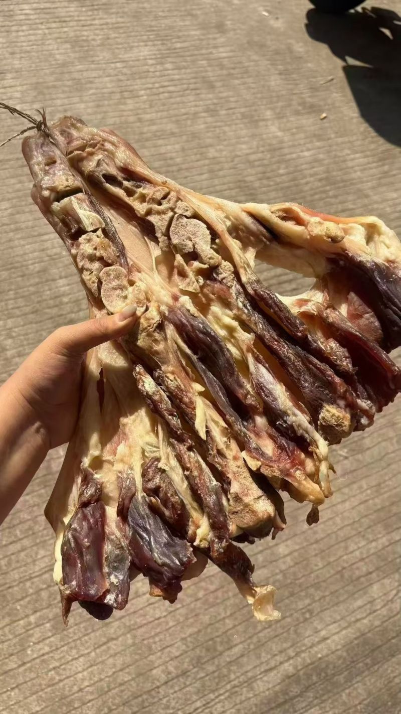 阳山特产腊猪脚