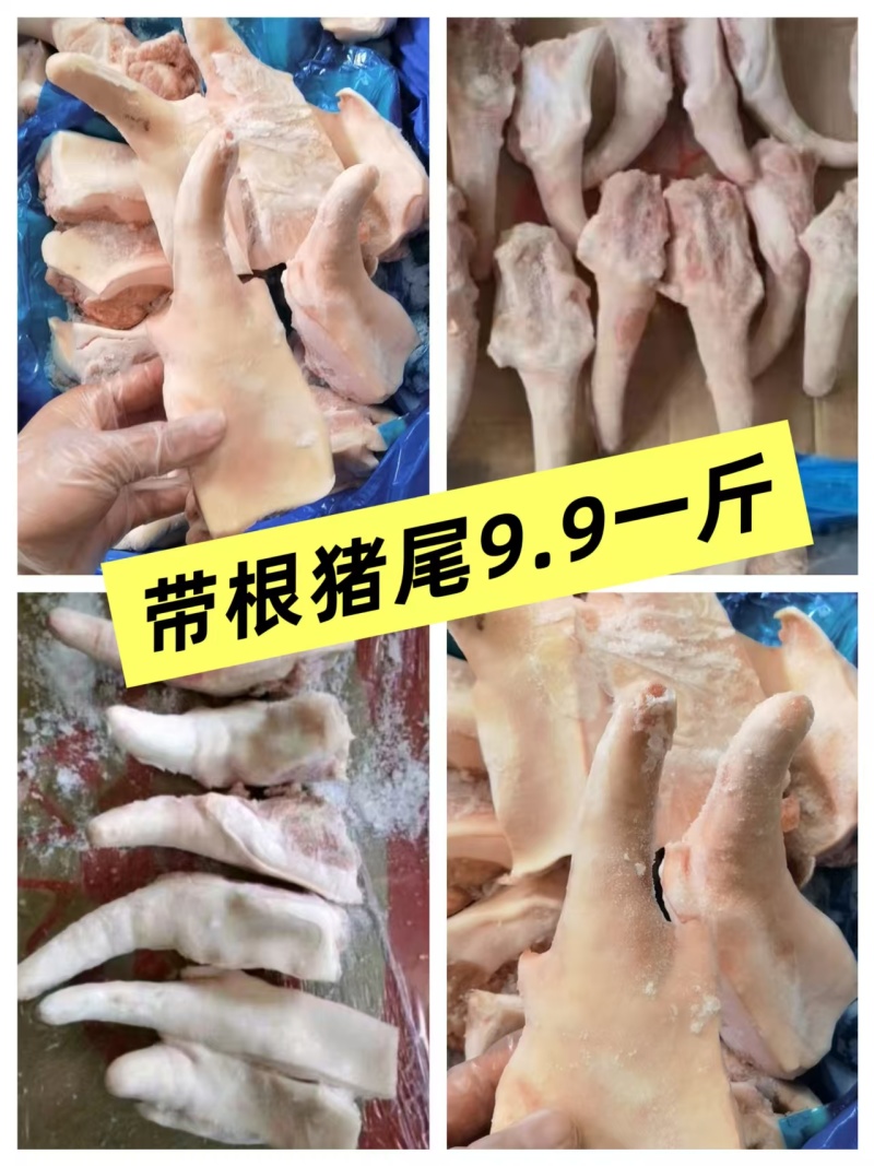 带根短尾实拍颜色新鲜，瘦肉率高，价格**划算