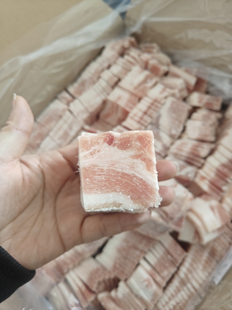 精品肉块，五花肉块，原切肉