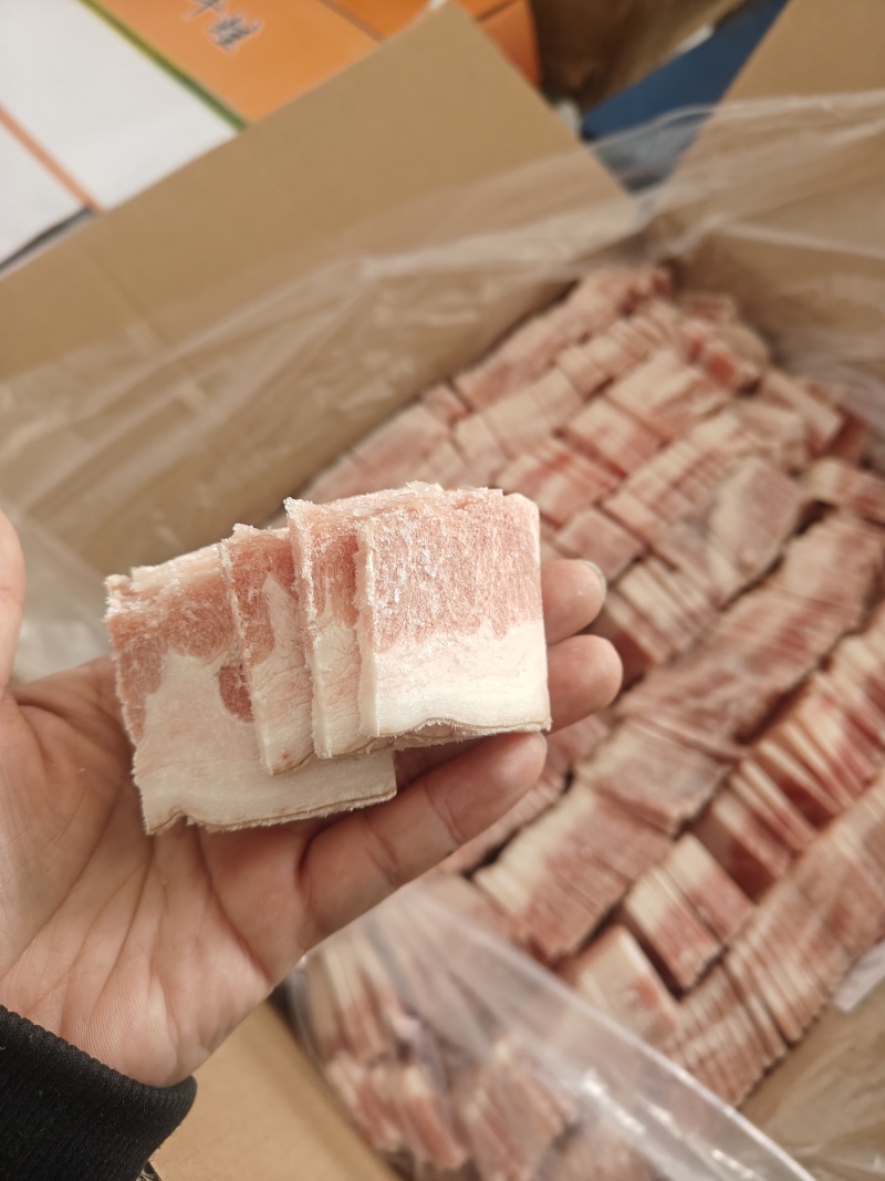 精品肉块，五花肉块，原切肉