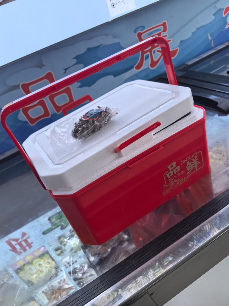 即食海参礼盒装高端礼盒大气上档次Q弹Q躺弹送礼佳品