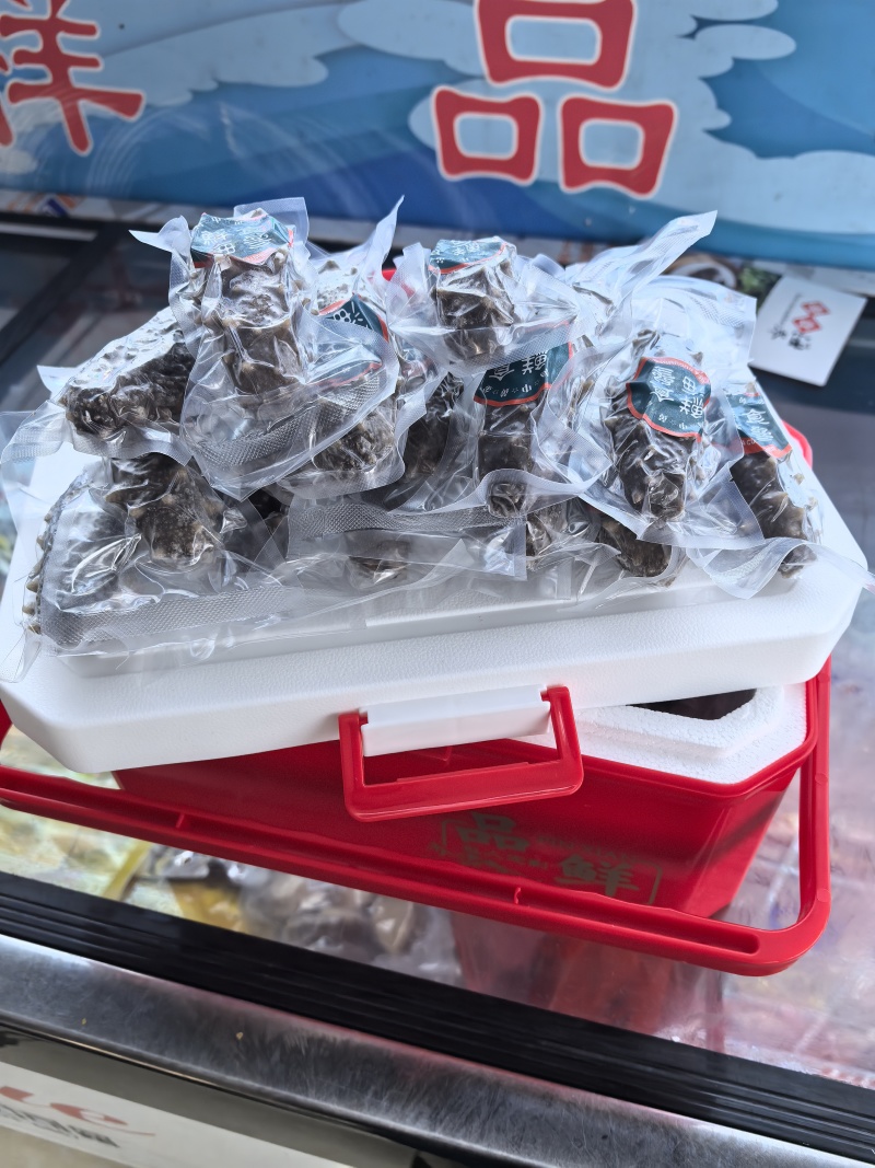 即食海参礼盒装高端礼盒大气上档次Q弹Q躺弹送礼佳品