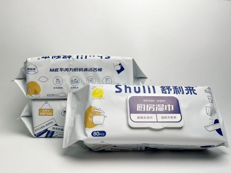厨房湿巾