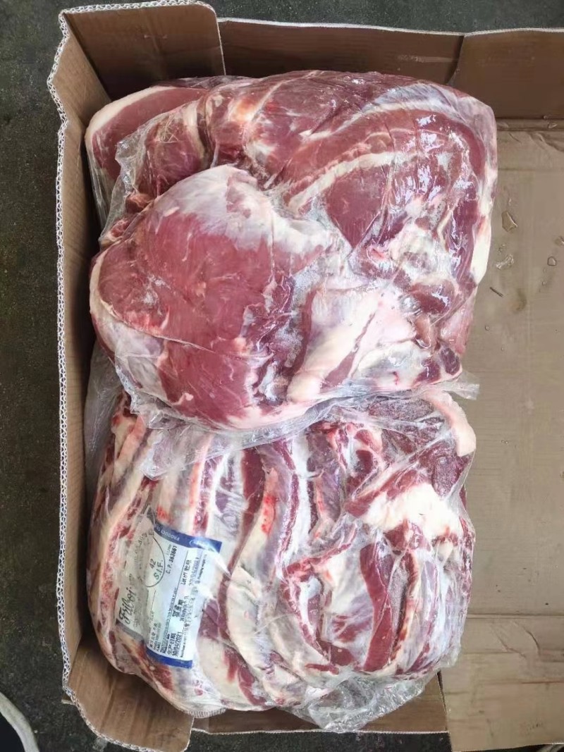 精修纯干牛腩一手货源大量现货量大从优