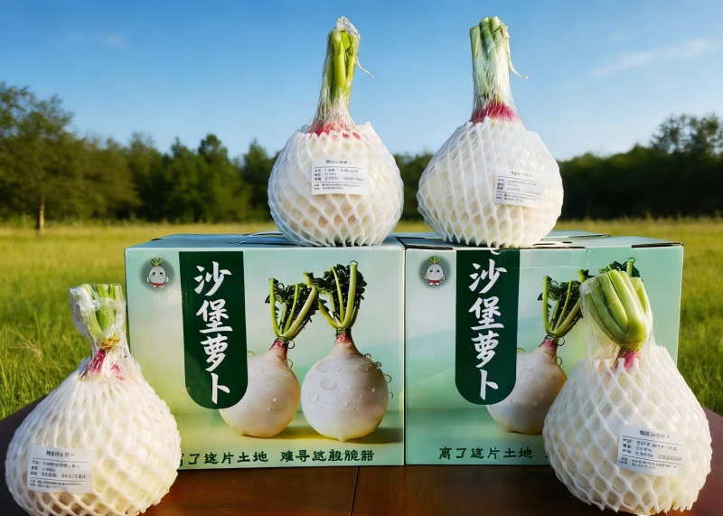 圆萝卜