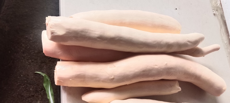 水晶木薯
