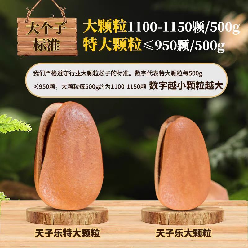 东北松子电商一件代发批量拿货工厂直销
