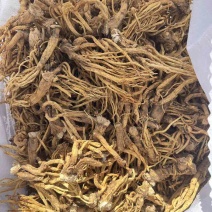 云南秦艽，晒干货