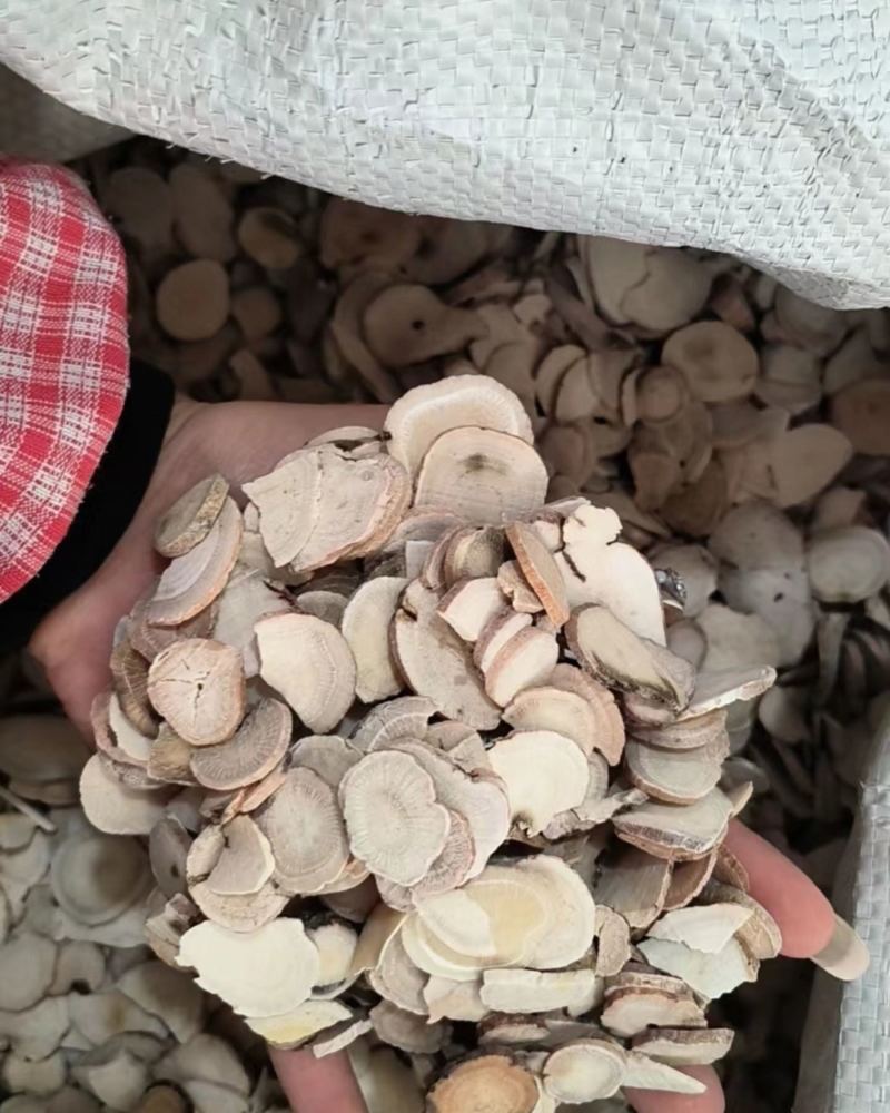 产地批发白芍片优质白芍药无硫中药材产地直发一手货源