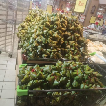浏阳散装粽子