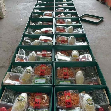 精品套菜26年新春蔬菜礼盒多规格对接全国客商