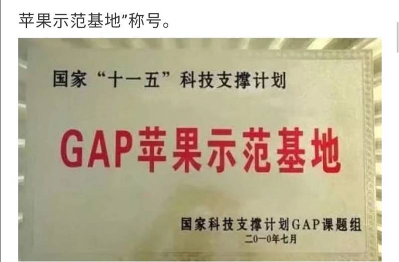 静宁秦冠