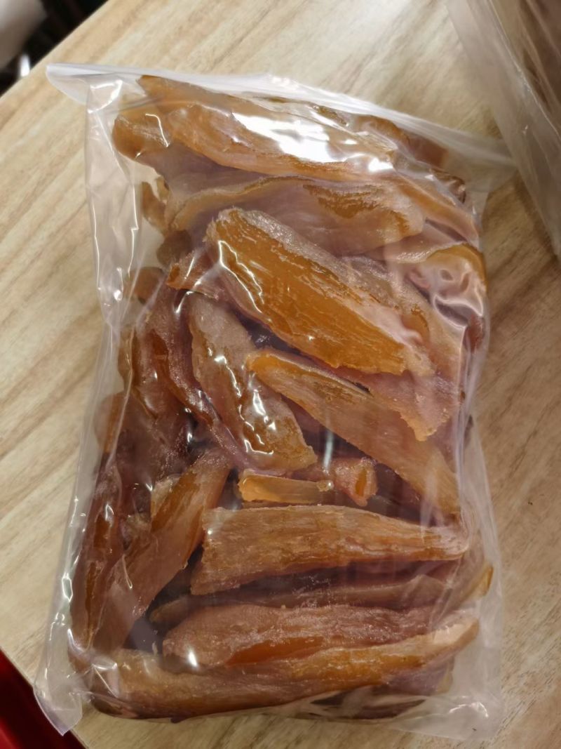 广东清远连山梅洞番薯干