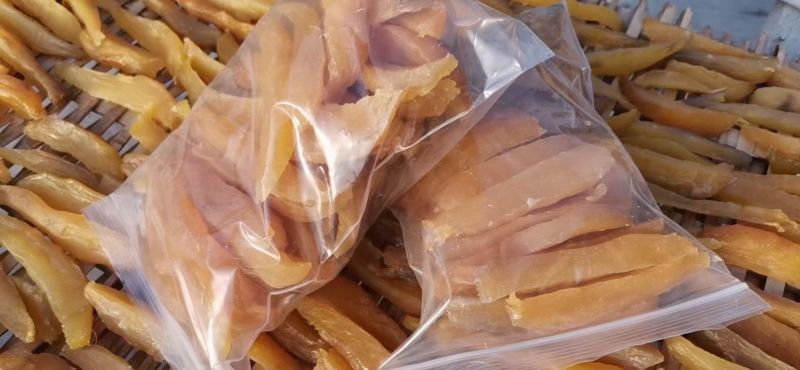 广东清远连山梅洞番薯干