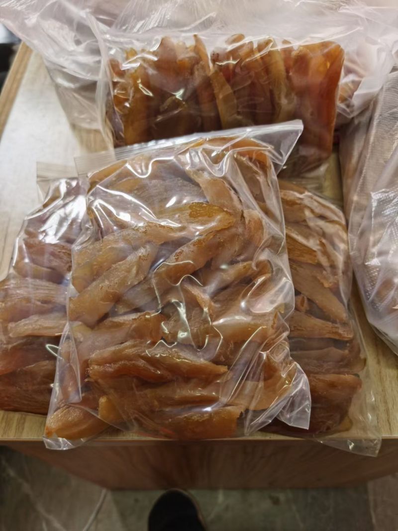 广东清远连山梅洞番薯干