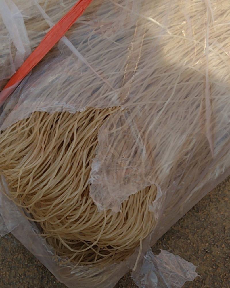 纯手工红薯粉条