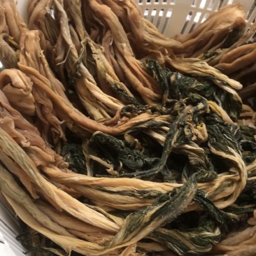 广东本地自制梅菜