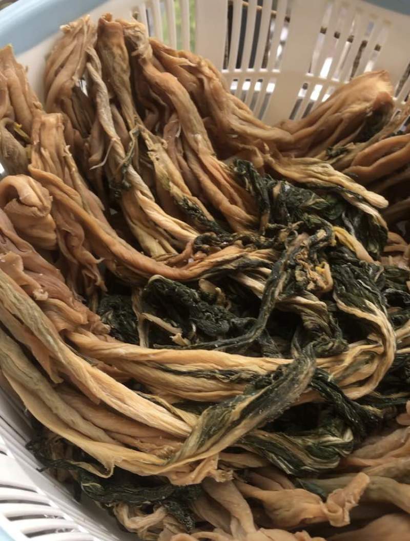 广东本地自制梅菜