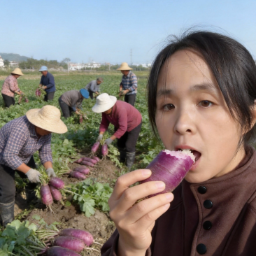 山东潍坊冰凌淋水果萝卜