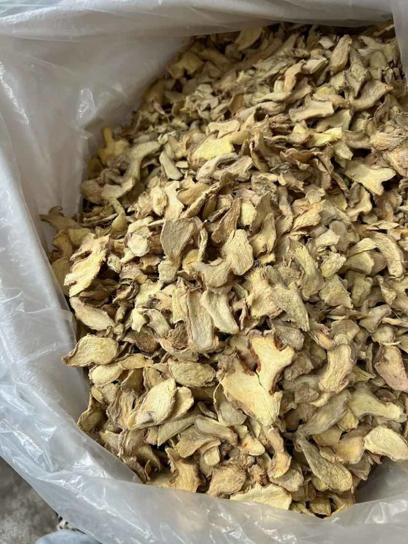 云南罗平小黄姜干姜片