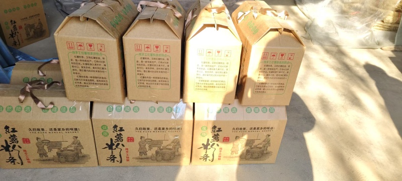纯红薯粉，粉条