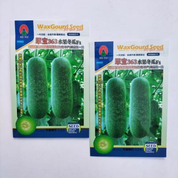 翠宝363F1水果冬瓜种子早中熟长圆筒5克