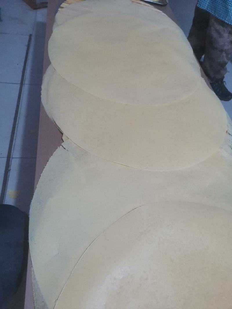 石磨煎饼