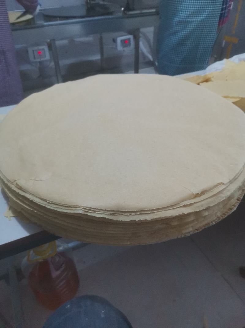 石磨煎饼