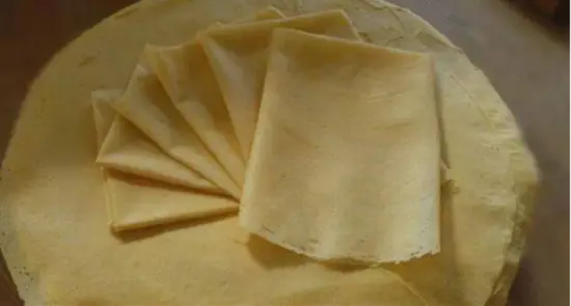 石磨煎饼