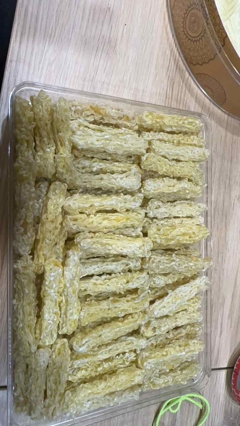 新宾林蛙油保真不做青蛙油等假货足干线油块油