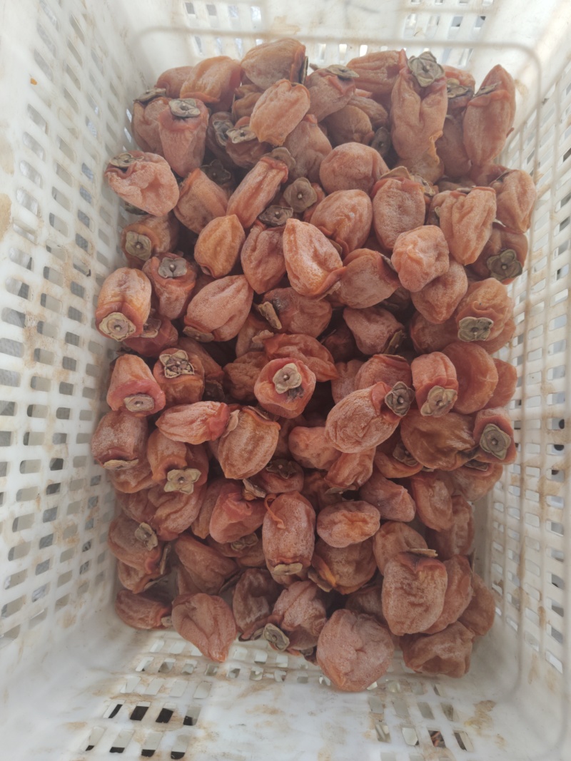 吊饼，有红饼有霜饼